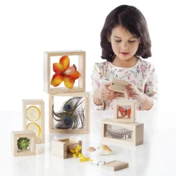 Guidecraft Treasure Blocks*Kids Kids' Outdoor Toys|Nature-Inspired Toys
