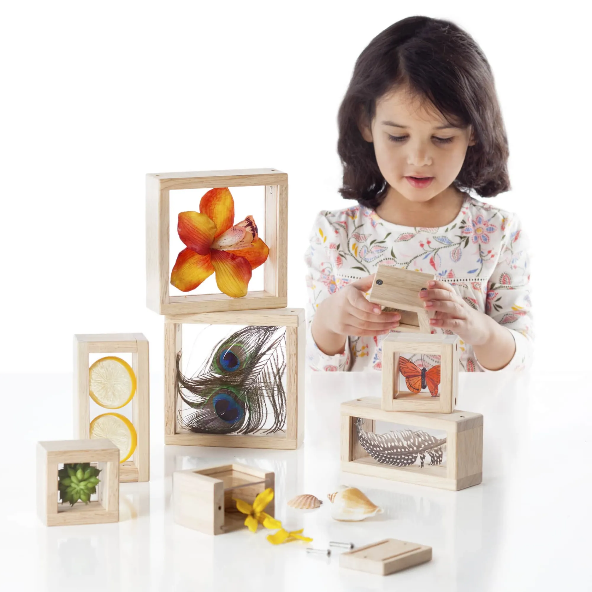 Guidecraft Treasure Blocks*Kids Kids' Outdoor Toys|Nature-Inspired Toys
