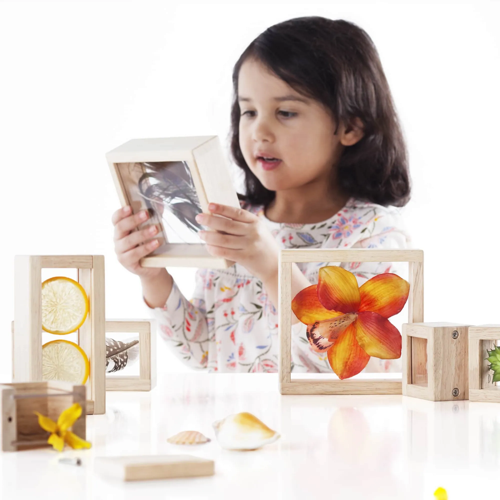 Guidecraft Treasure Blocks*Kids Kids' Outdoor Toys|Nature-Inspired Toys