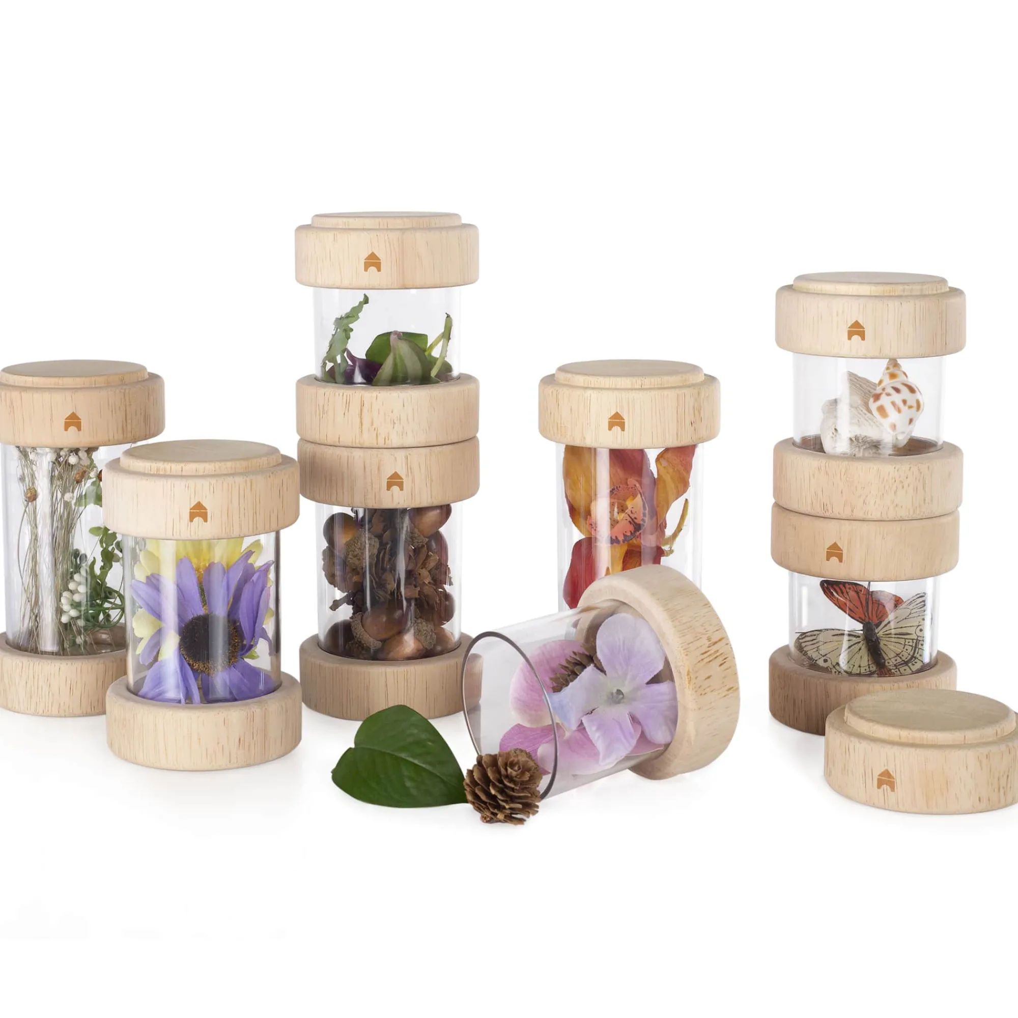 Guidecraft Treasure Tubes*Kids Kids' Outdoor Toys|Nature-Inspired Toys