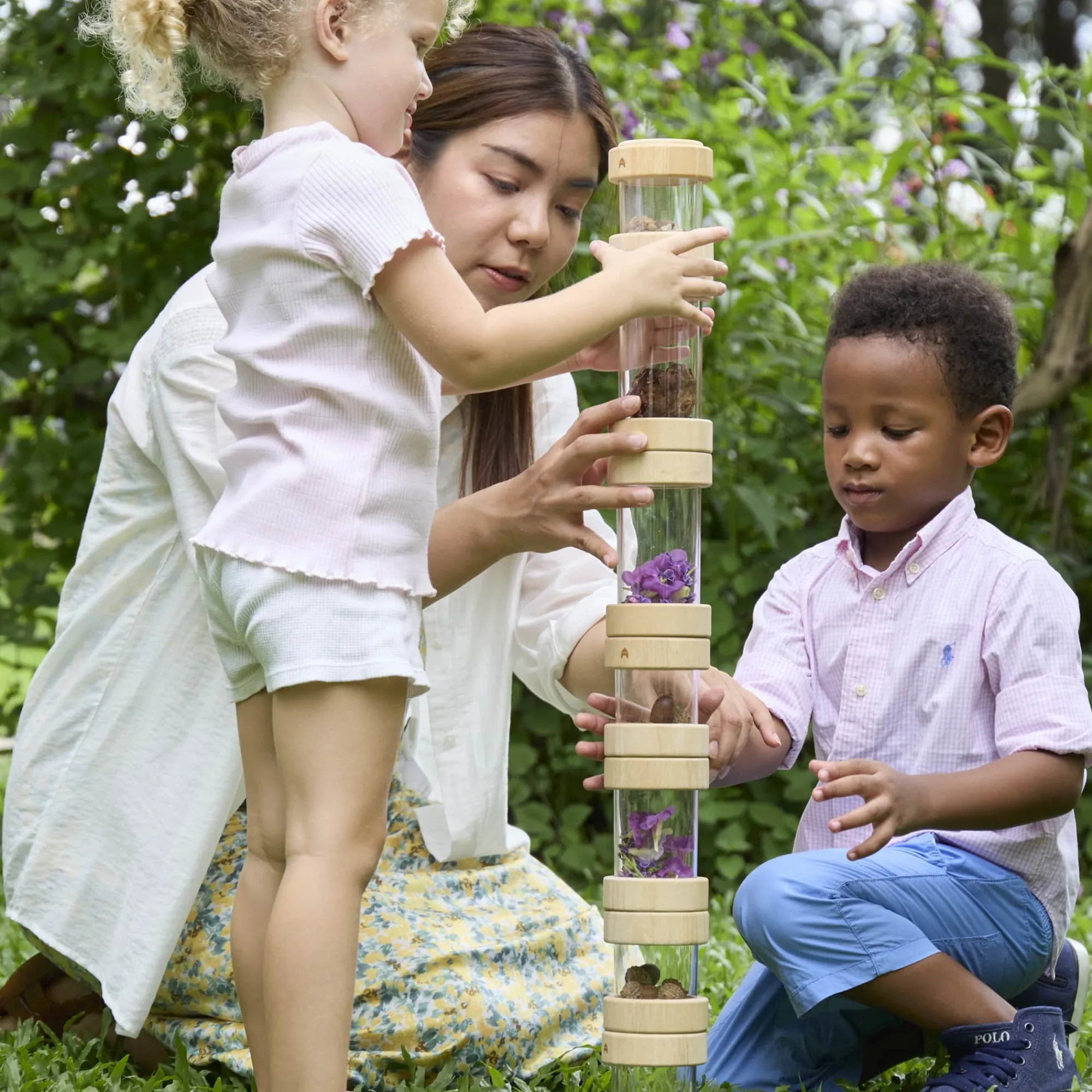 Guidecraft Treasure Tubes*Kids Kids' Outdoor Toys|Nature-Inspired Toys