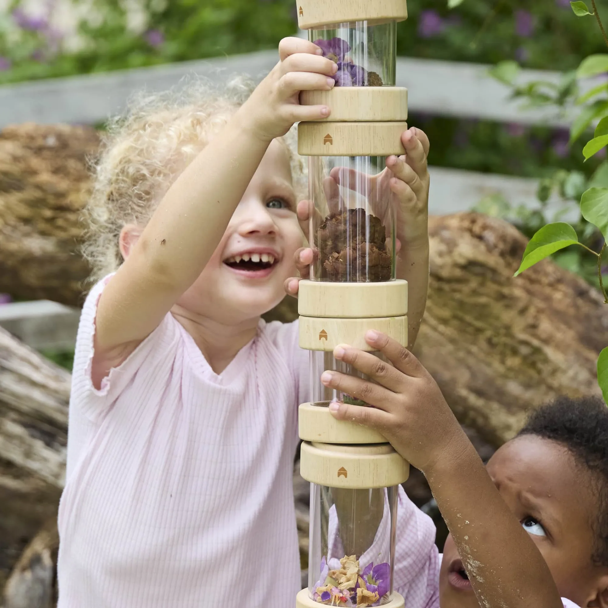 Guidecraft Treasure Tubes*Kids Kids' Outdoor Toys|Nature-Inspired Toys