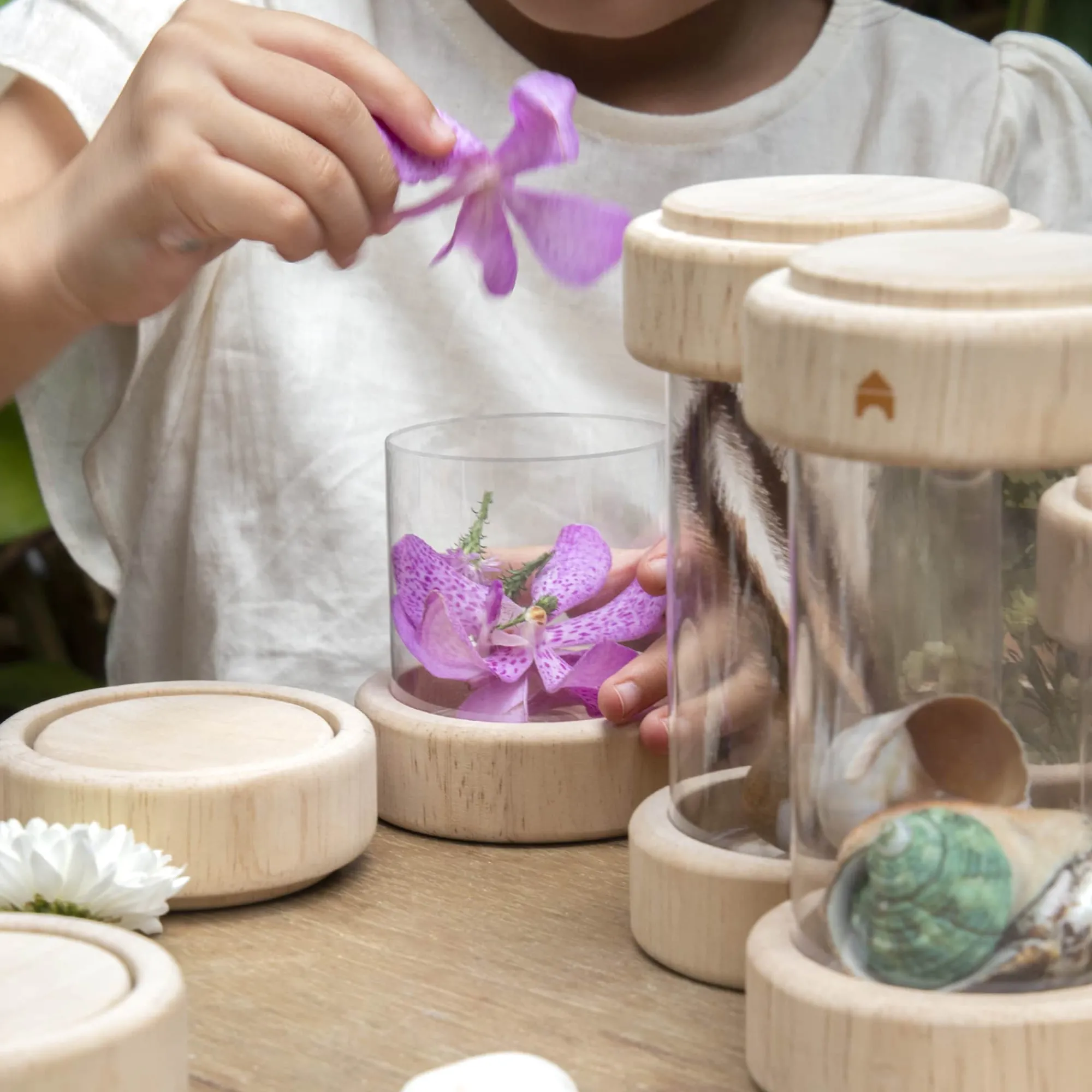 Guidecraft Treasure Tubes*Kids Kids' Outdoor Toys|Nature-Inspired Toys