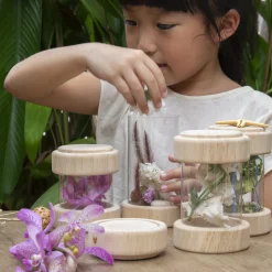 Guidecraft Treasure Tubes*Kids Kids' Outdoor Toys|Nature-Inspired Toys