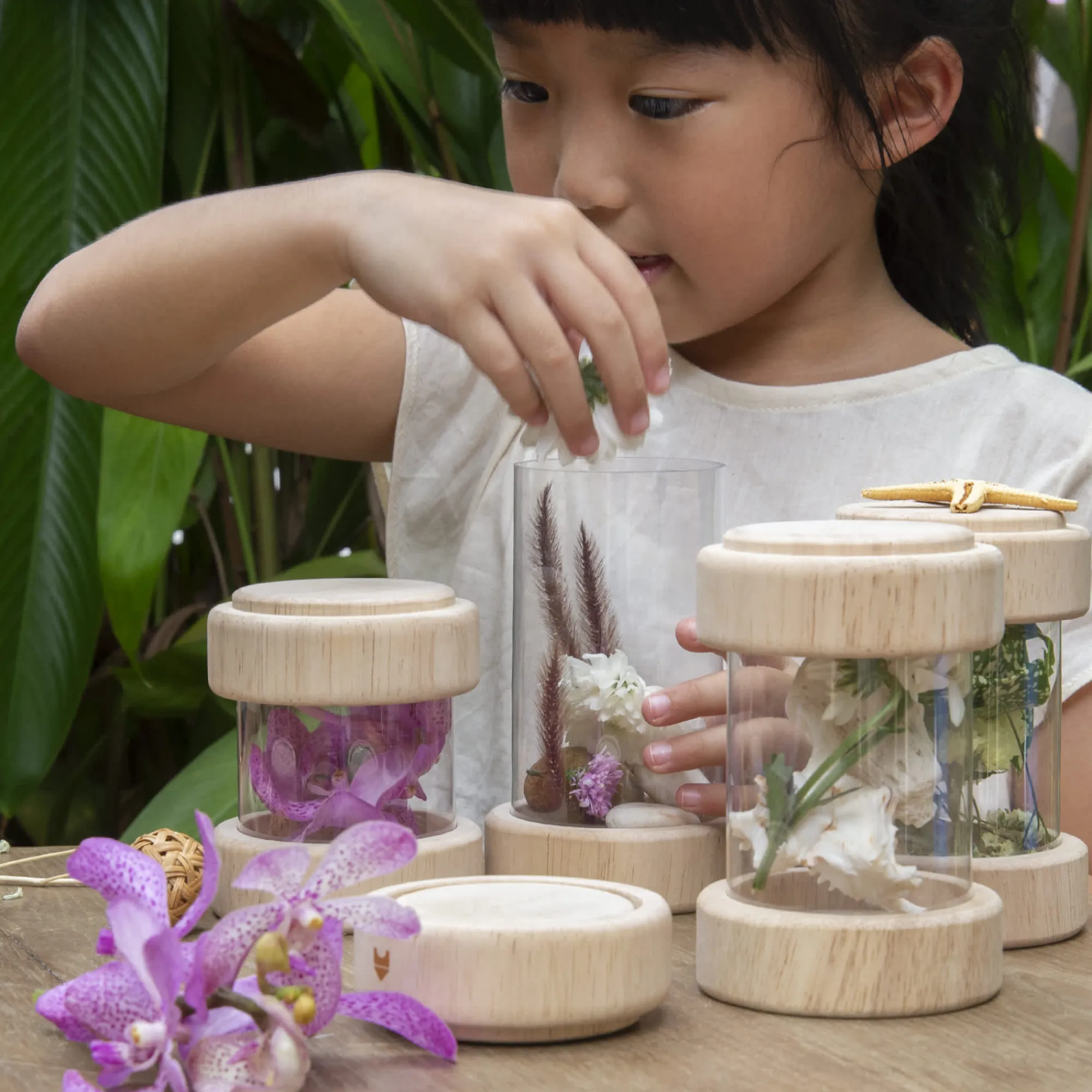 Guidecraft Treasure Tubes*Kids Kids' Outdoor Toys|Nature-Inspired Toys