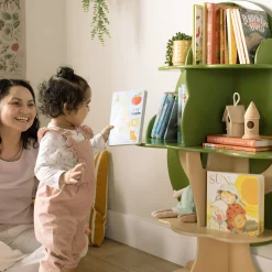 Guidecraft Tree Bookshelf*Kids Toy Storage Organization|Kids' Book Storage And Display