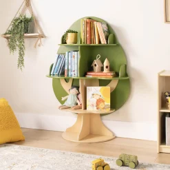 Guidecraft Tree Bookshelf*Kids Toy Storage Organization|Kids' Book Storage And Display