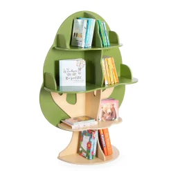Guidecraft Tree Bookshelf*Kids Toy Storage Organization|Kids' Book Storage And Display
