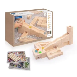 Guidecraft Unit Block Marble Run - 40 pc. set* Block Play|Wooden Toys