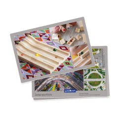 Guidecraft Unit Block Marble Run - 40 pc. set* Block Play|Wooden Toys