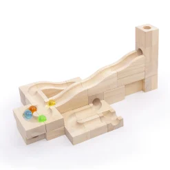 Guidecraft Unit Block Marble Run - 40 pc. set* Block Play|Wooden Toys
