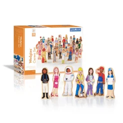 Guidecraft Wedgies Career Set* Block Play|Wooden Toys