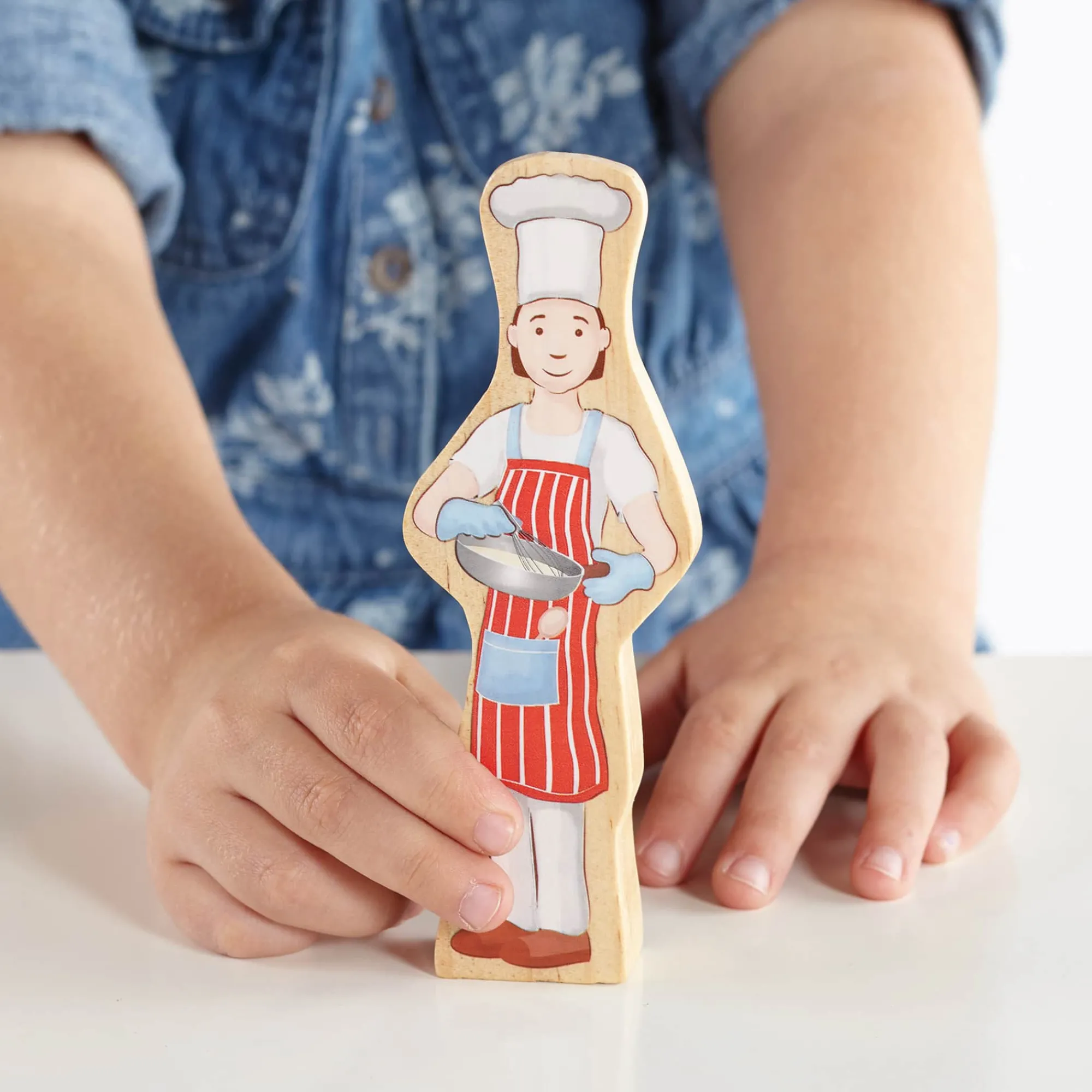 Guidecraft Wedgies Career Set* Block Play|Wooden Toys