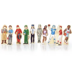 Guidecraft Wedgies Career Set* Block Play|Wooden Toys