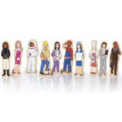 Guidecraft Wedgies Career Set* Block Play|Wooden Toys
