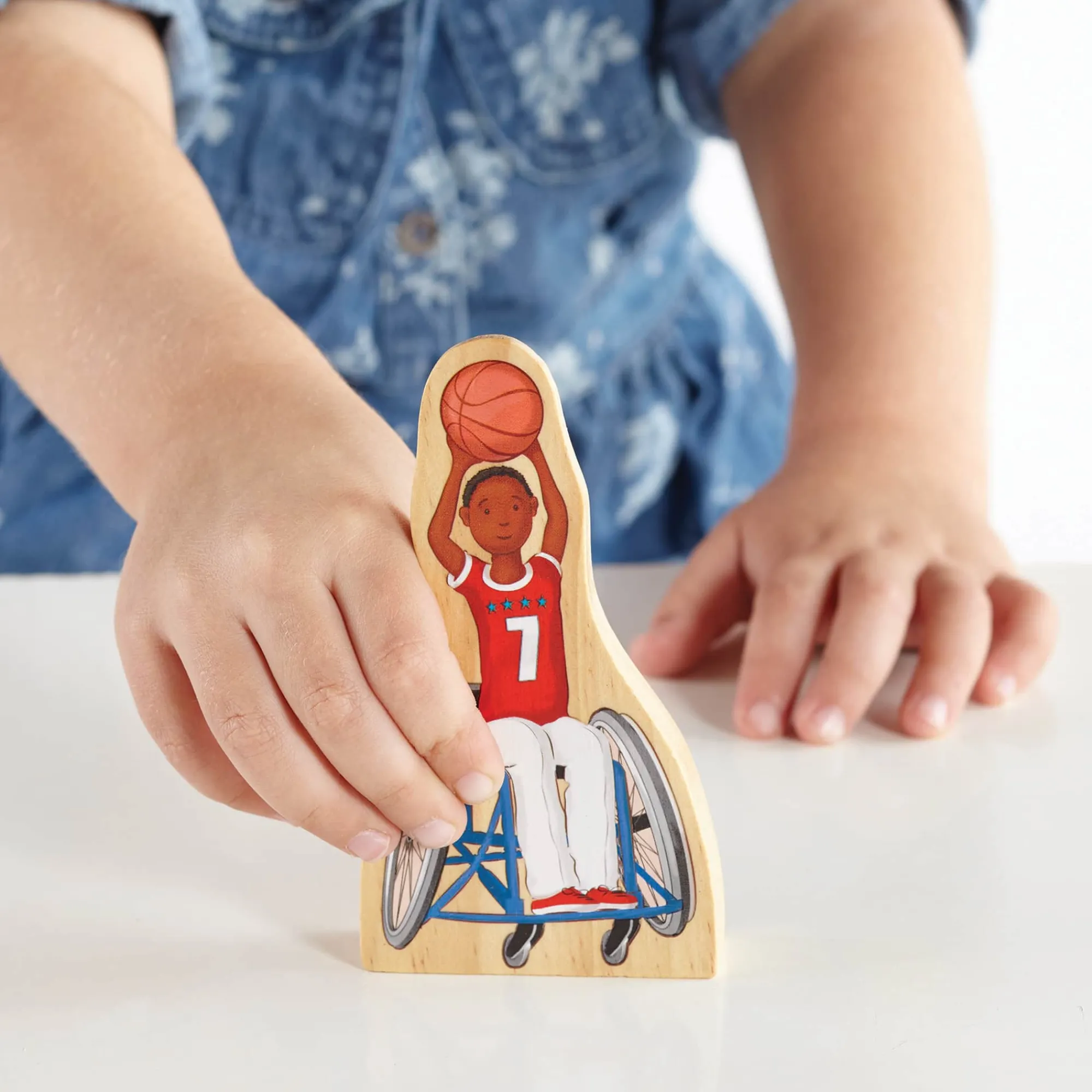 Guidecraft Wedgies Special Needs Children Set* Block Play|Wooden Toys