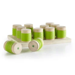 Guidecraft Weight Cylinders* Early Learning Skill Builders