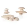 Guidecraft Wood Stackers - River Stones* Block Play|Wooden Toys