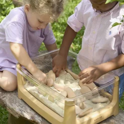 Guidecraft Wood Stackers - River Stones* Block Play|Wooden Toys