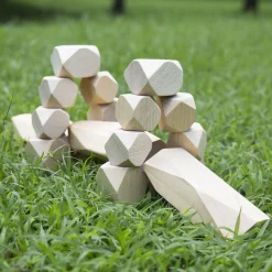 Guidecraft Wood Stackers - Standing Stones* Block Play|Wooden Toys