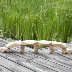 Guidecraft Wood Stackers - Standing Stones* Block Play|Wooden Toys
