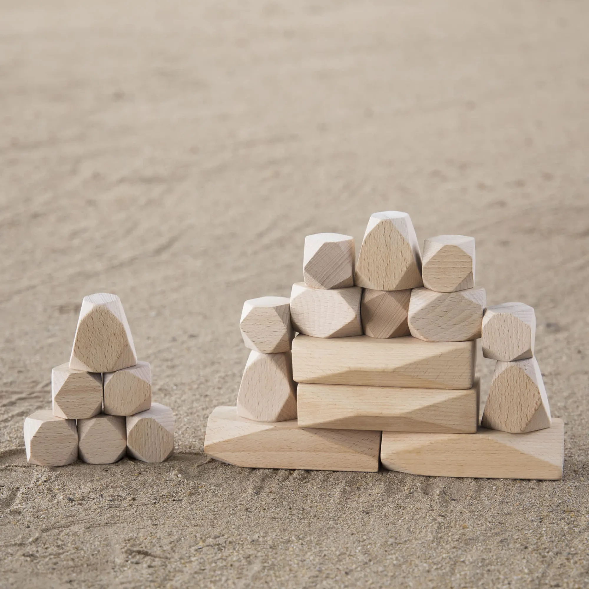 Guidecraft Wood Stackers - Standing Stones* Block Play|Wooden Toys