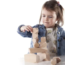Guidecraft Wood Stackers - Standing Stones* Block Play|Wooden Toys