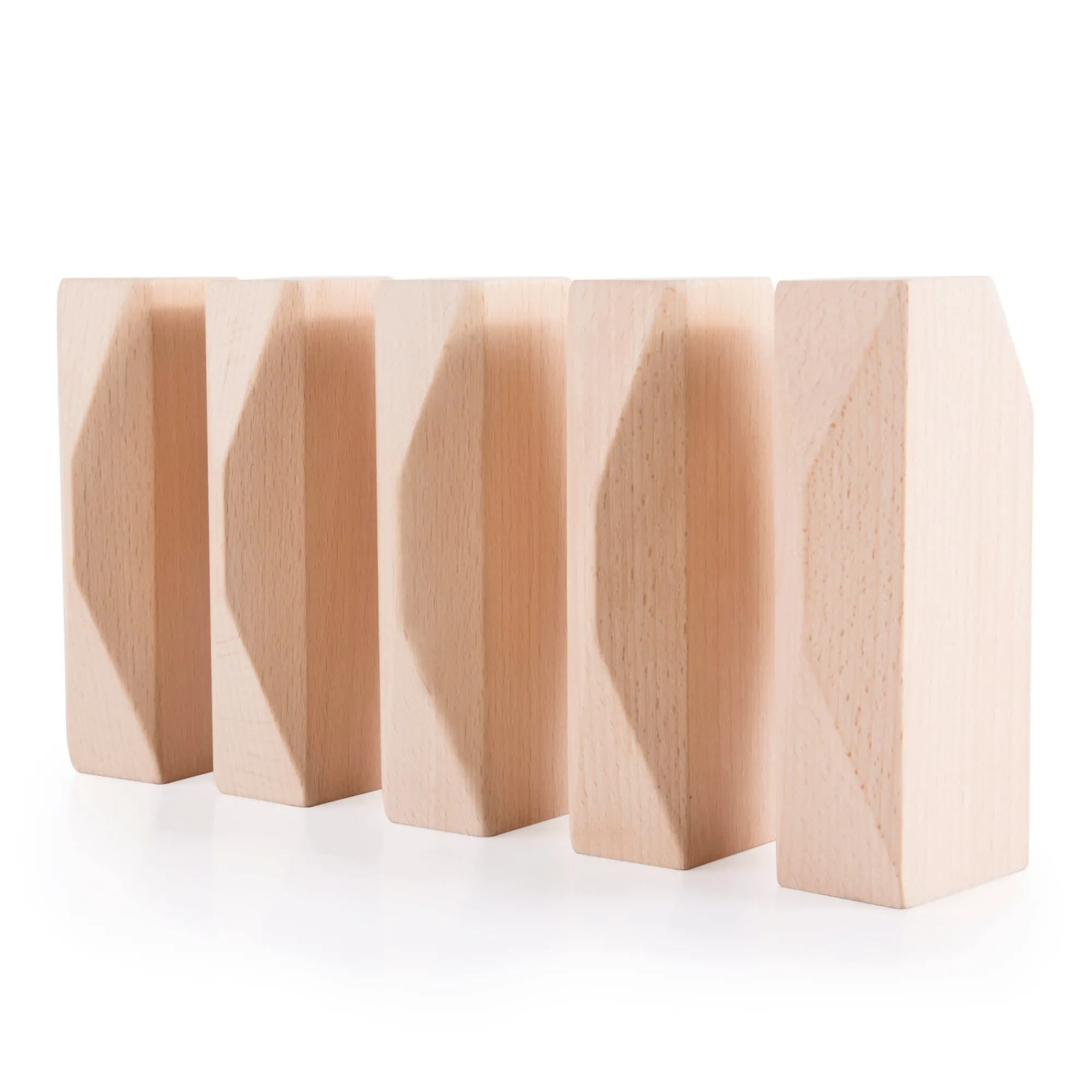 Guidecraft Wood Stackers - Standing Stones* Block Play|Wooden Toys