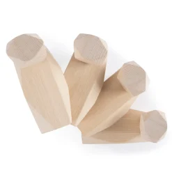 Guidecraft Wood Stackers - Standing Stones* Block Play|Wooden Toys