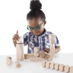 Guidecraft Wood Stackers - Standing Stones* Block Play|Wooden Toys