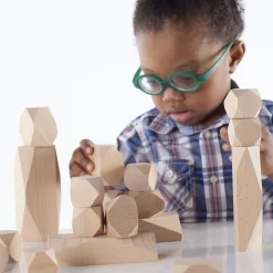 Guidecraft Wood Stackers - Standing Stones* Block Play|Wooden Toys