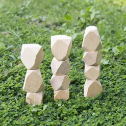 Guidecraft Wood Stackers - Standing Stones* Block Play|Wooden Toys