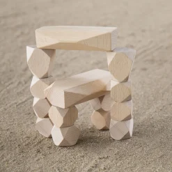 Guidecraft Wood Stackers - Standing Stones* Block Play|Wooden Toys