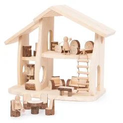 Guidecraft Woodlands Dollhouse Set* Nature-Inspired Toys|Pretend Play Toys